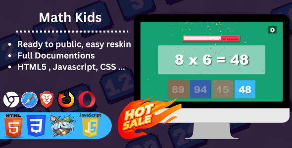 Math Youngsters HTML5 Sport