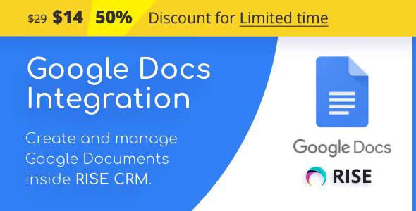 Google Medical doctors Integration for RISE CRM