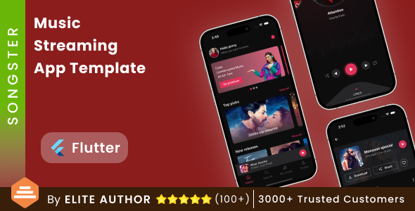 On-line Tune Streaming App | Tune Participant App | Tune App | Flutter | Songster