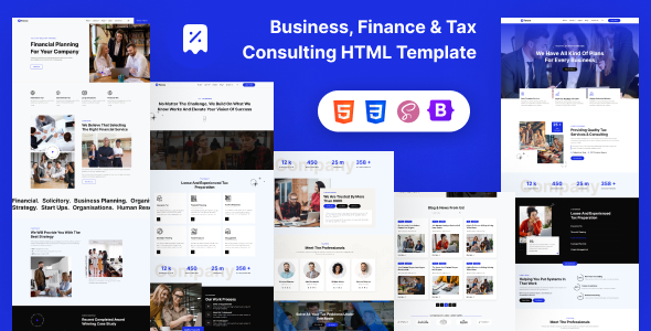 Taxco – Substitute Finance & Tax Consulting HTML Template