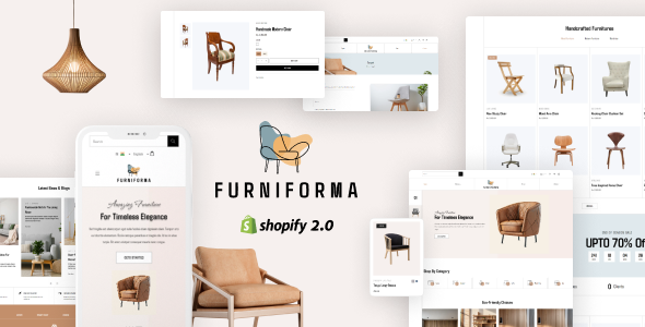 FurniForma – Furnishings Shopify Retailer Theme