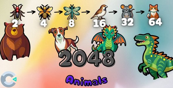 2048 Animals (HTML5)