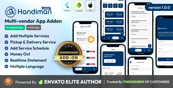 Handiman Multi-Supplier App Addon