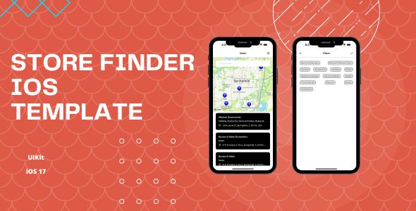 Retailer Finder iOS Template