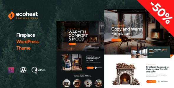 Ecoheat – Fire Studio WordPress Theme