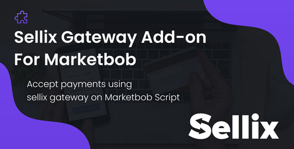 Sellix Charge Gateway Add-on For Marketbob