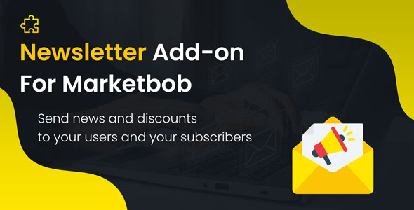 E-newsletter Add-on For Marketbob