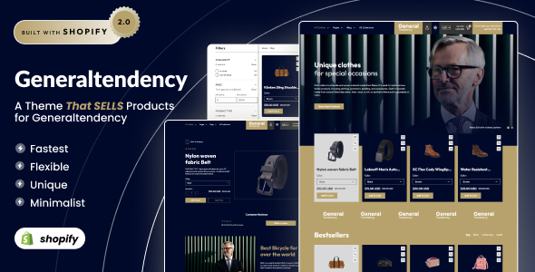 Customary Tendency – Trending Males Vogue Shopify 2.0 Theme