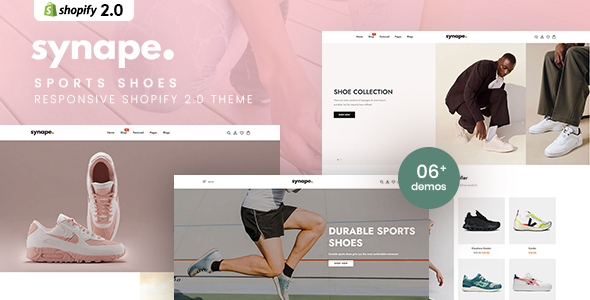 Synape – Sports activities actions Footwear Responsive Shopify 2.0 Theme