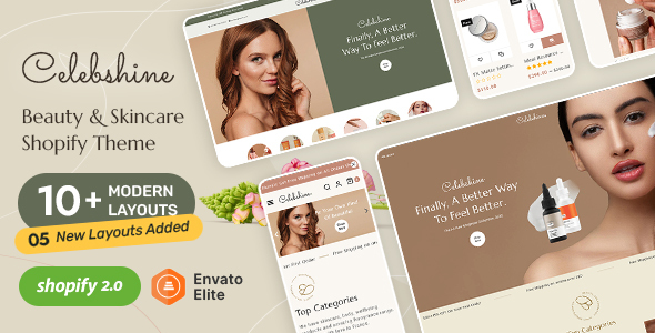 Celebshine – Shopify Theme for Mannequin & Class Cosmetics