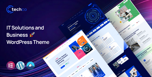 Techco – IT Alternate options & Trade WordPress Theme