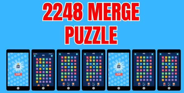 2248 Merge Puzzle – HTML5 Sport