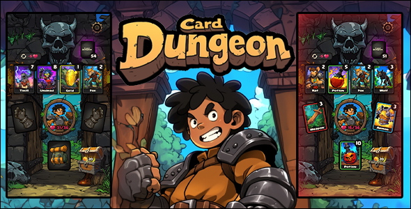 Card Dungeon – HTML – Manufacture 3 Sport .C3P