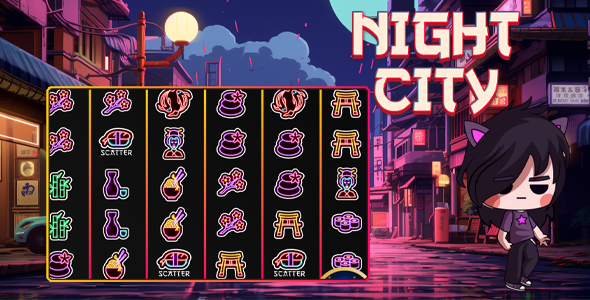 Night Metropolis – HTML5 Sport