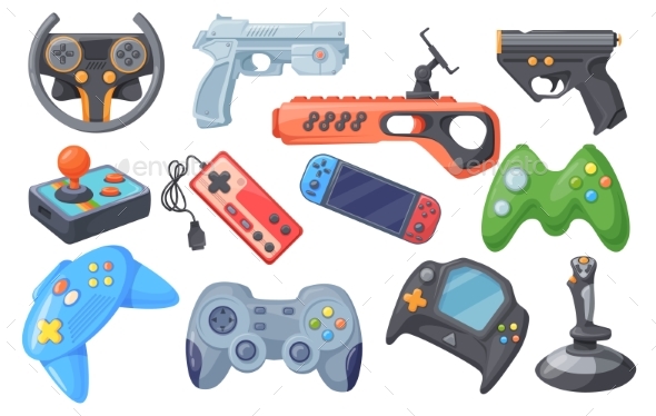 Videogame Joypads