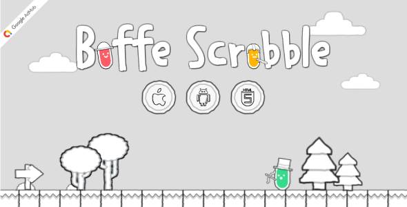 Biffe Scribble – HTML5 Recreation