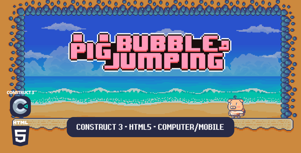 Pig Bubble Leaping