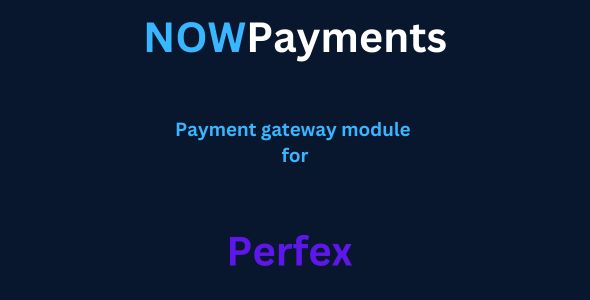 NOWPayments Worth Gateway Module for Perfex CRM