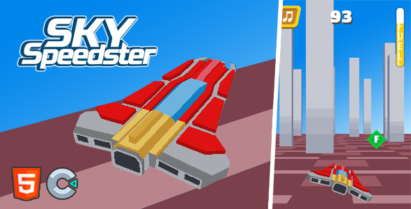 Sky Speedster – HTML5 Sport (Compose 3)