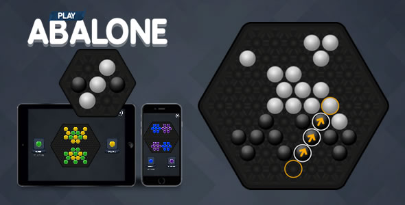 Play Abalone – HTML5 Sport