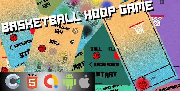 Basketball Sport (Hyper-Informal) – Assemble 3, HTML5