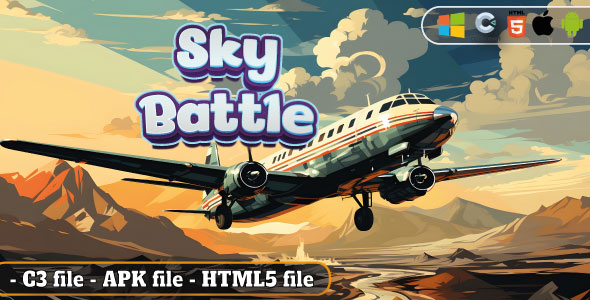 Sky Attempt in opposition to – Arcade Recreation – HTML5, Have 3