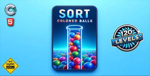 Kind Coloured Balls – HTML5 Cell Sport