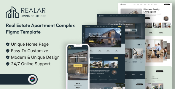 Realar – Legitimate Property Condominium Complicated Figma