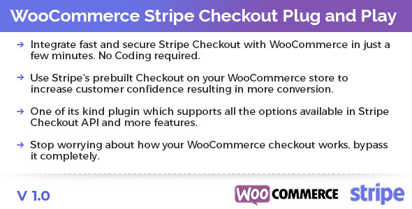 WooCommerce Stripe Checkout Stroll and Play