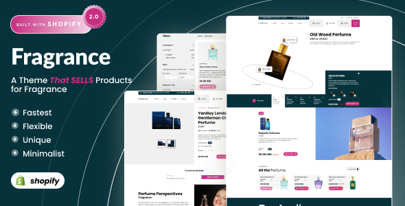 Scent – Perfumes & Deos Shopify 2.0 Responsive Theme