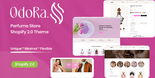 Odora – Scent Retailer Shopify 2.0 Theme