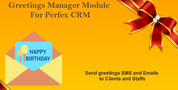 Greetings Supervisor Module For Perfex CRM