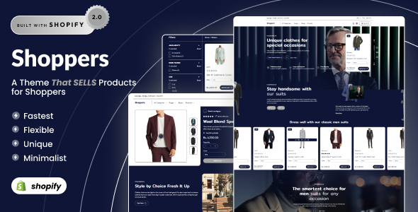 Prospects – Blazer & Coat Vogue Shopify 2.0 Theme