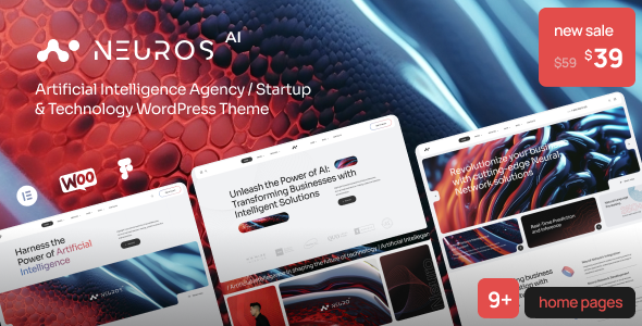 Neuros | AI Firm & Expertise WordPress Theme