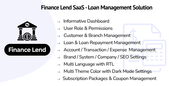 FinanceLend SaaS – Mortgage Administration Answer