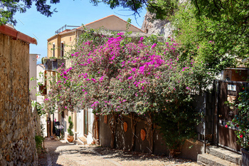 Sincere appropriate-attempting avenue in Cefalu.