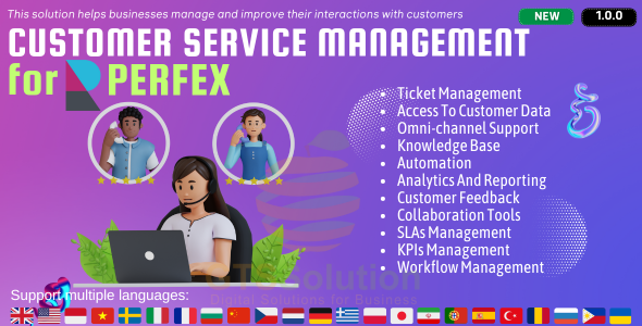 Buyer Service Administration module for Perfex CRM