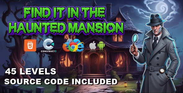 Get It In The Panicked Mansion – Desktop/Cellular – HTML5 Recreation – Abolish 3 (C3p)