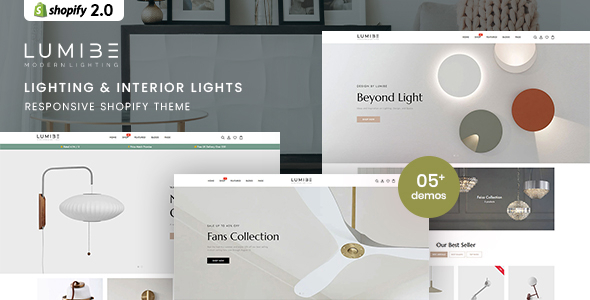 Lumibe – Lighting & Inside Lights Shopify 2.0 Theme