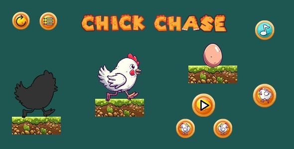 Chick Journey – HTML5 Sport (Construct 3)