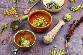 Medicinal and therapeutic herbs