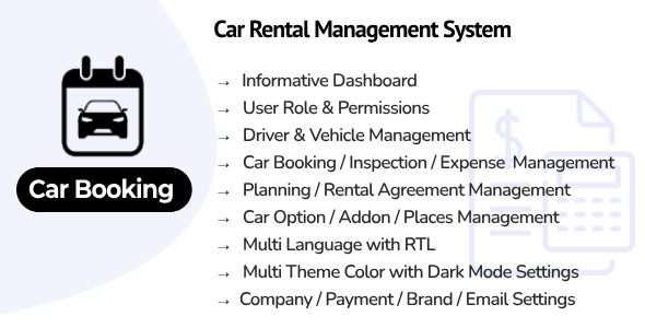 Vehicle Reserving SaaS : Vehicle Rental Administration Machine