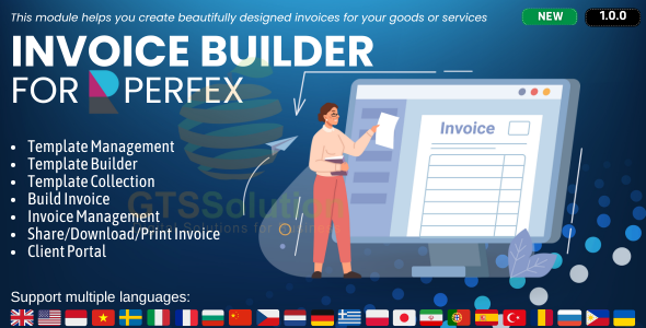 Bill Builder module for Perfex CRM