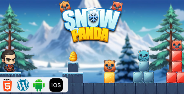 Snow Panda – HTML5 Sport