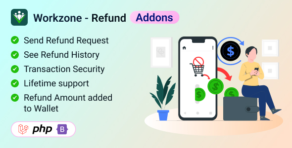 Workzone – Freelancer Market Refund Plugin