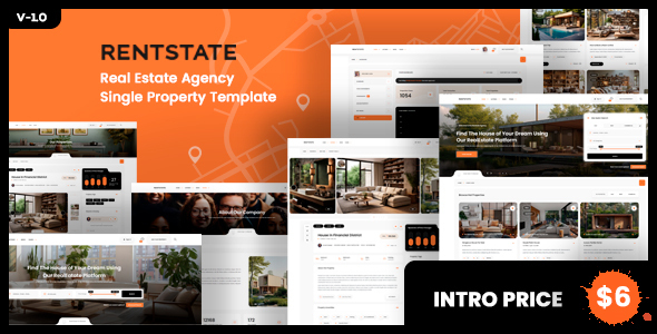 Rentstate – Listing File Staunch Property Firm Template