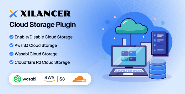 Cloud Storage Plugin for Xilancer – Freelancer Market Platform