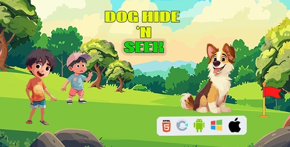 Canines Masks N Peek  – HTML5 Sport (Execute 3) + Admob