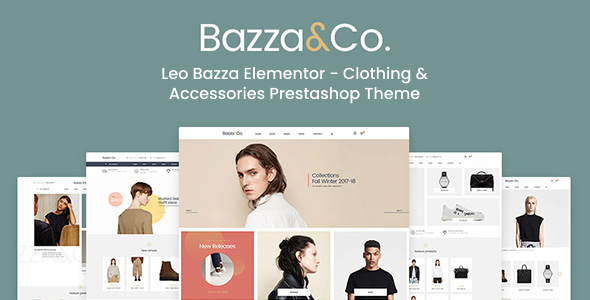 Leo Bazza Elementor – Clothes & Equipment Prestashop Theme