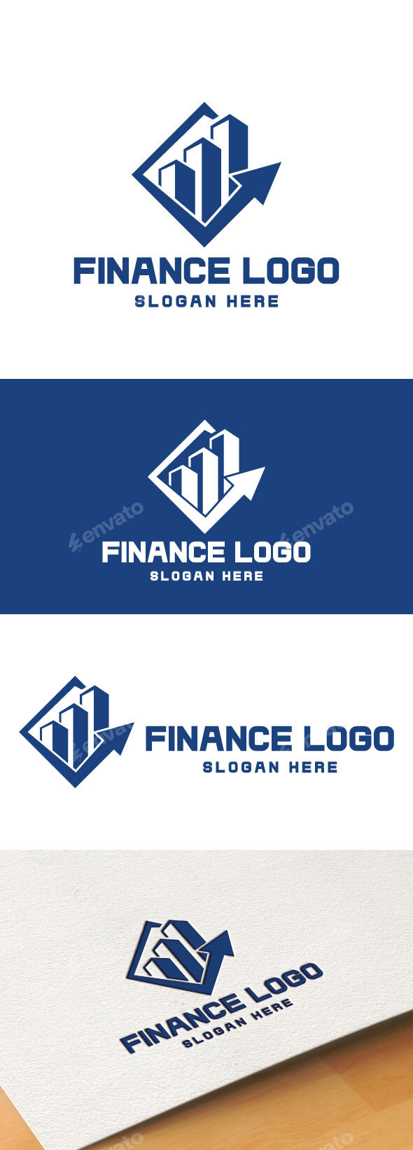 finance tag template